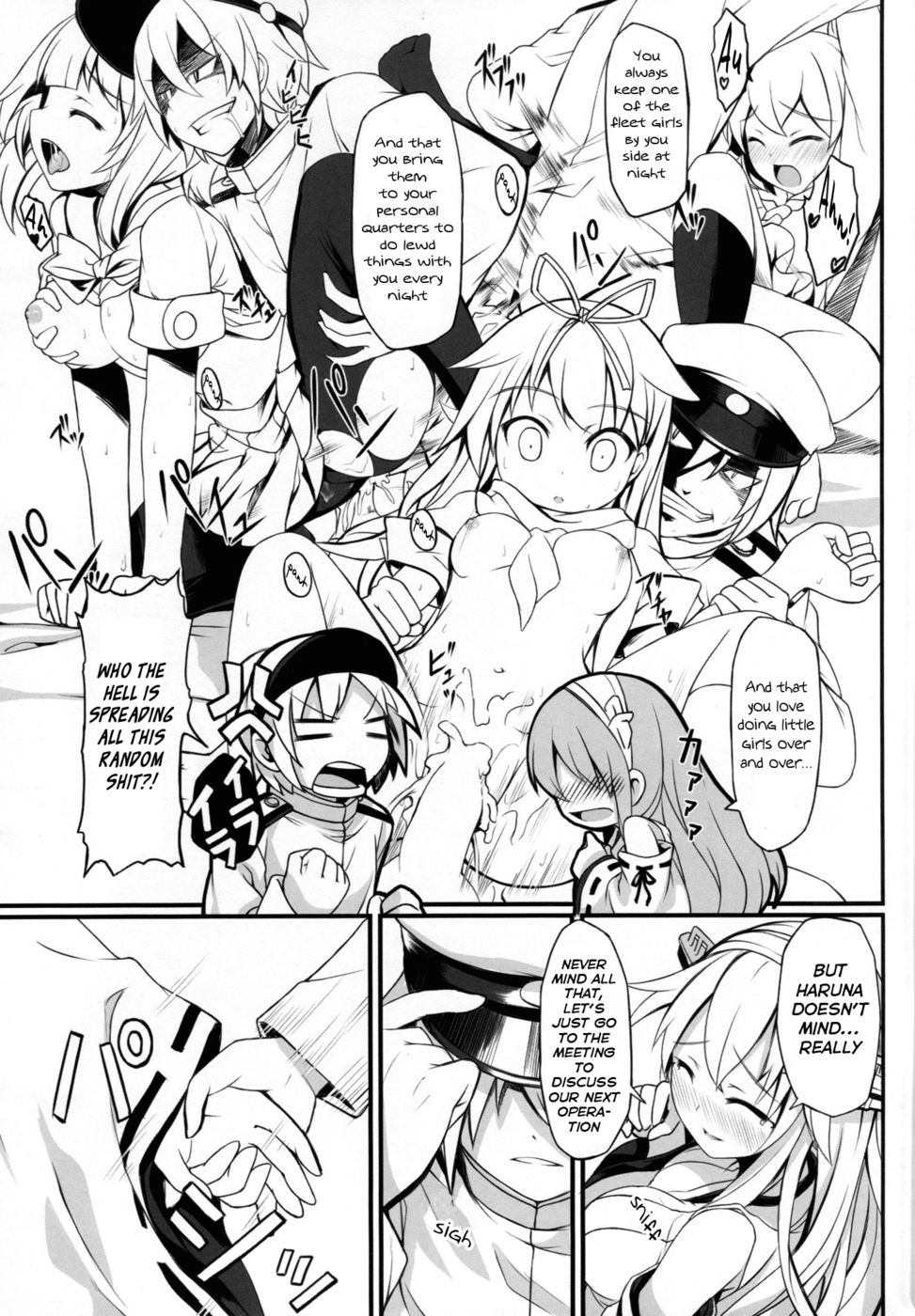 Hentai Manga Comic-Watashi no Teitoku | My Admiral-Read-6